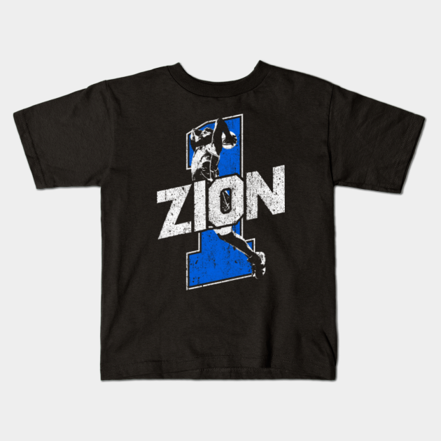 Zion Williamson - Zion Williamson - Kids T-Shirt | TeePublic
